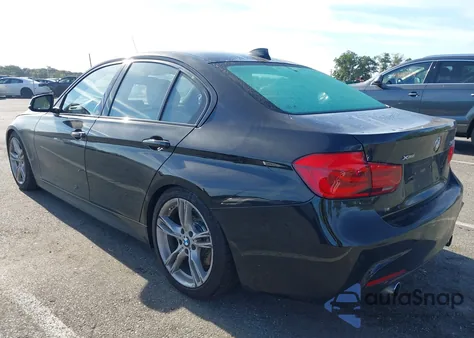 2016 BMW 340I xDrive from USA, damaged, VIN WBA8B7C53GK702919
